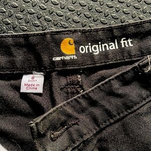 Carhart pants.  Heavy duty.  Never worn. Says 8 but realistically probably a 6